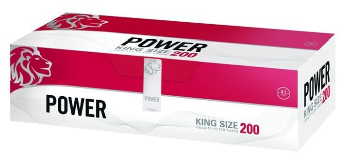 Power Hülsen - 5 x 200 Stück