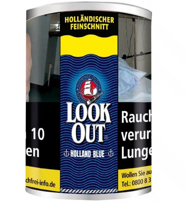 Look Out Halfzware Tabak - 150g Dose á 28,50 EUR