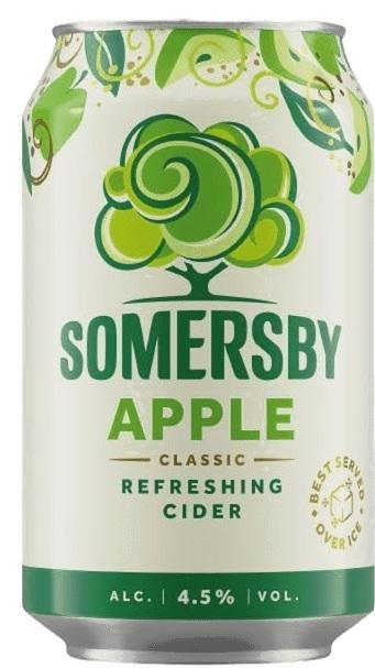 Somersby Apple Cider 4,5% - 24×0,33l Dosen