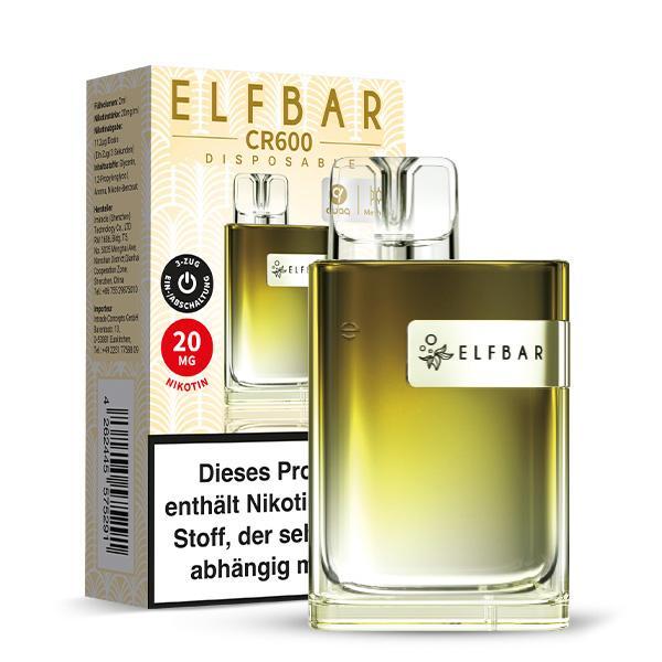 ElfBar CR600 Pineapple Ice 20mg - 10 Vapes
