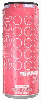 Effect Energy Pink Grapefruit Zero - 24×0,33l Dosen