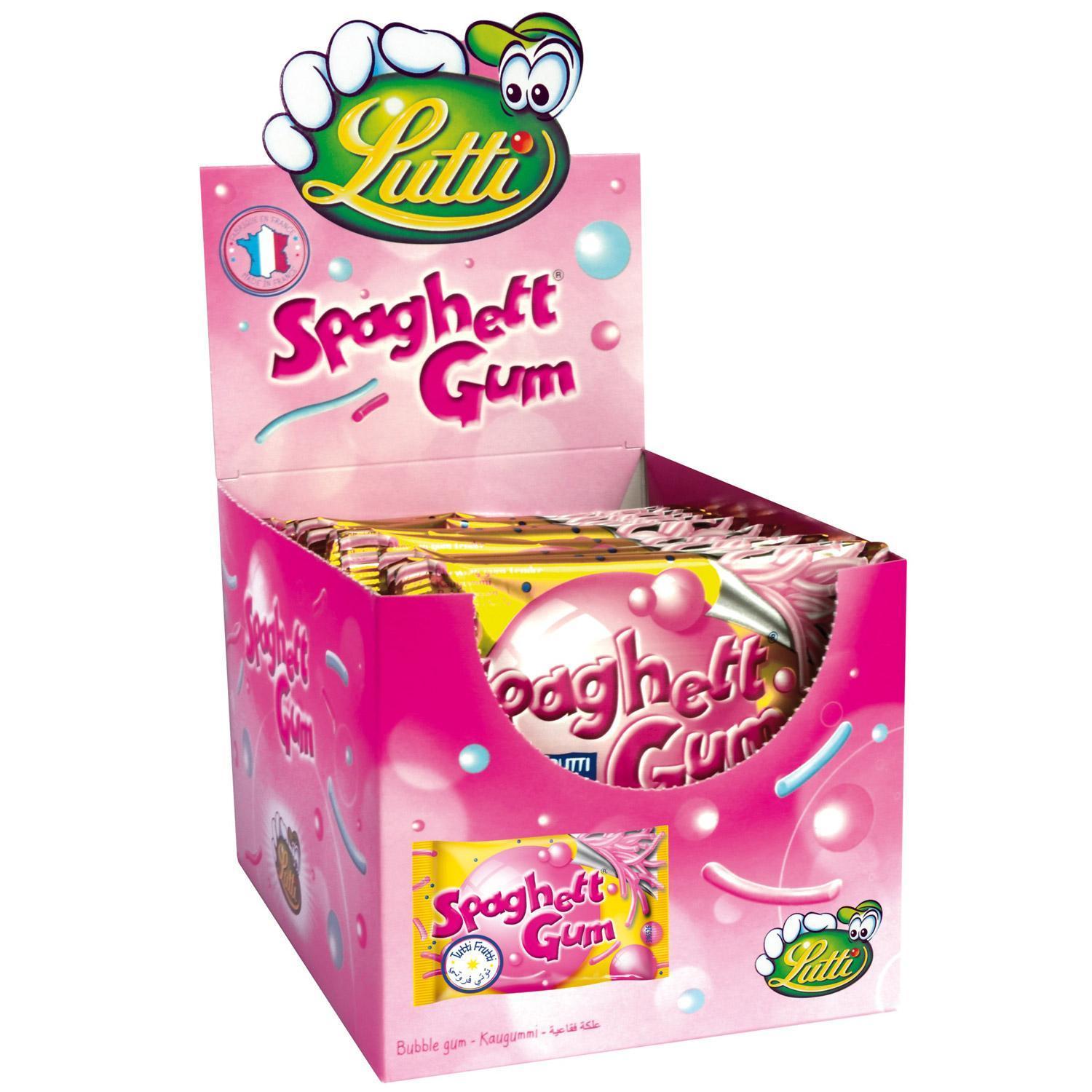 Lutti Spaghetti Gum 1 x 24 Packungen