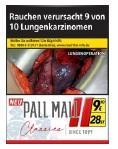 Pall Mall Classics Red 8x28 Zigaretten à 9,90 EUR