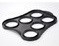 Klix Bechertablett für 6 Getränkebecher, Praktische Tragehilfe für Kaffee und Heißgetränke