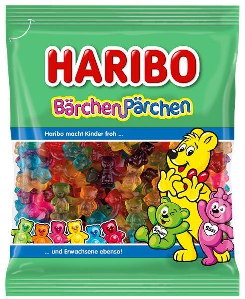 Haribo Bärchen-Pärchen - 160g Beutel