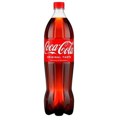 Coca Cola - 6 x 1,25l Flasche