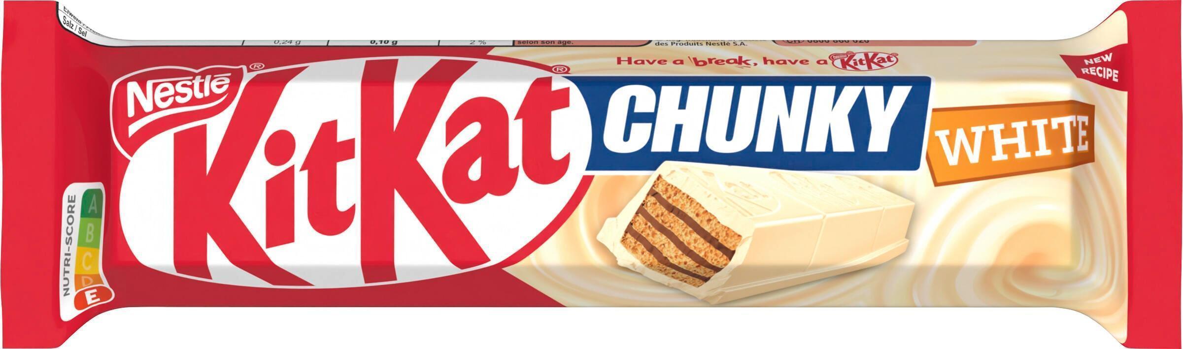 Kit Kat Chunky White - 24 x 40g Packung