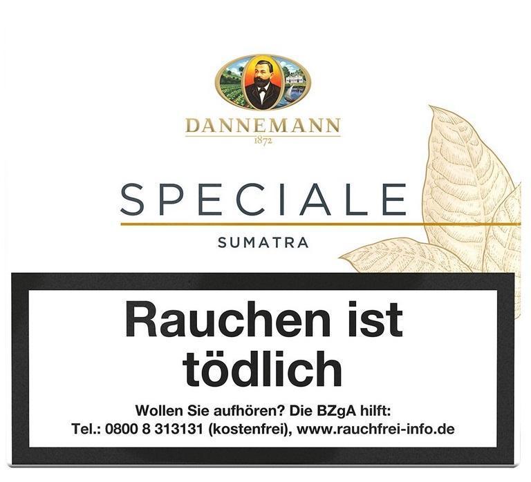Dannemann Speciale Sumatra - 10x20 Zigarillos á 7,70 EUR