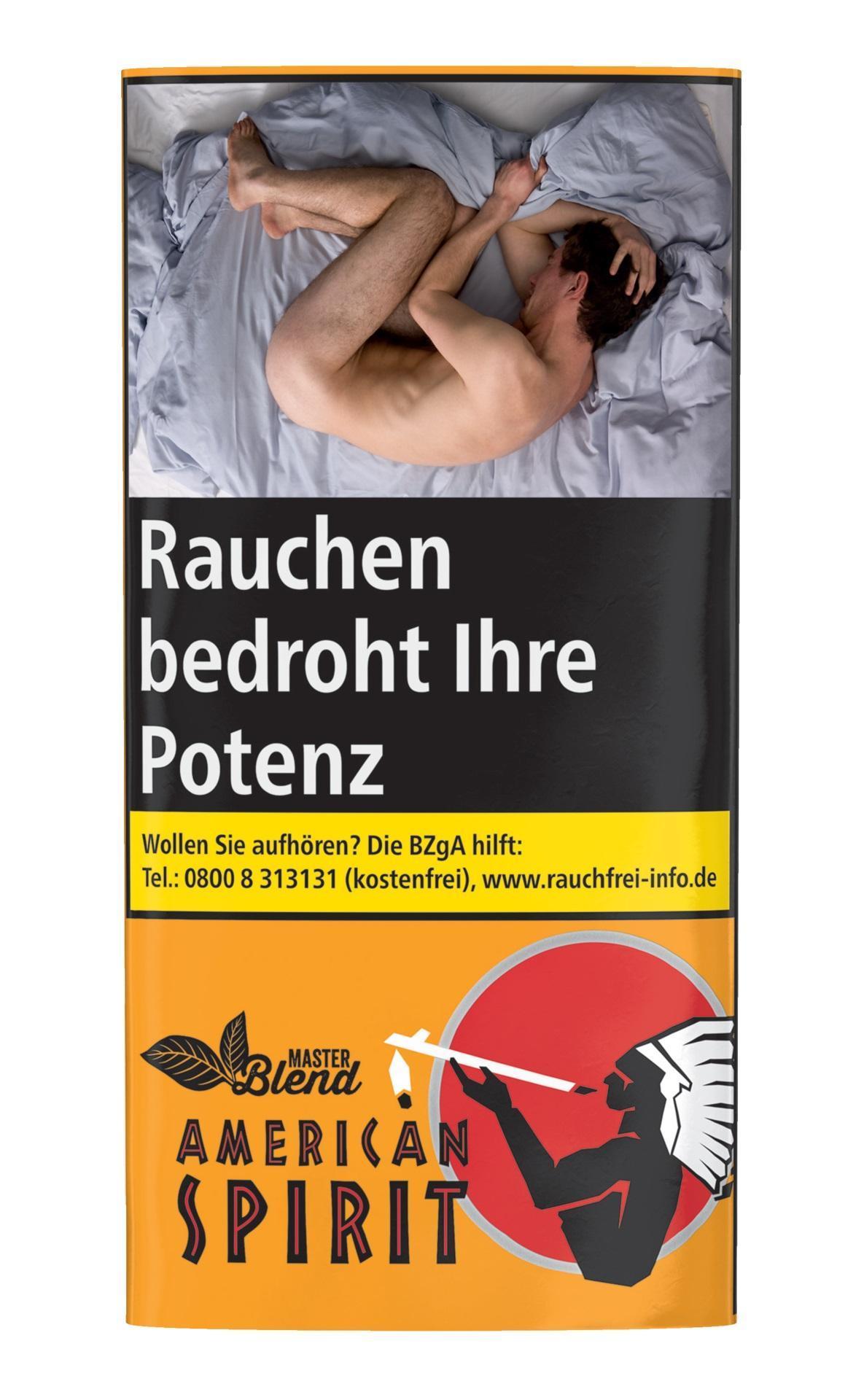 American Spirit Master Blend Tabak - 5 x 30g Tabak