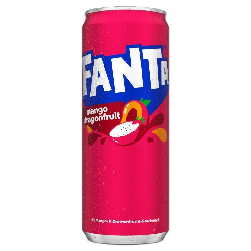 Fanta Mango Dragonfruit - 24 x 0,33l Dose
