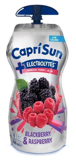 Capri Sun Electrolytes Blackberry & Raspberry - 15×0,33l Packung
