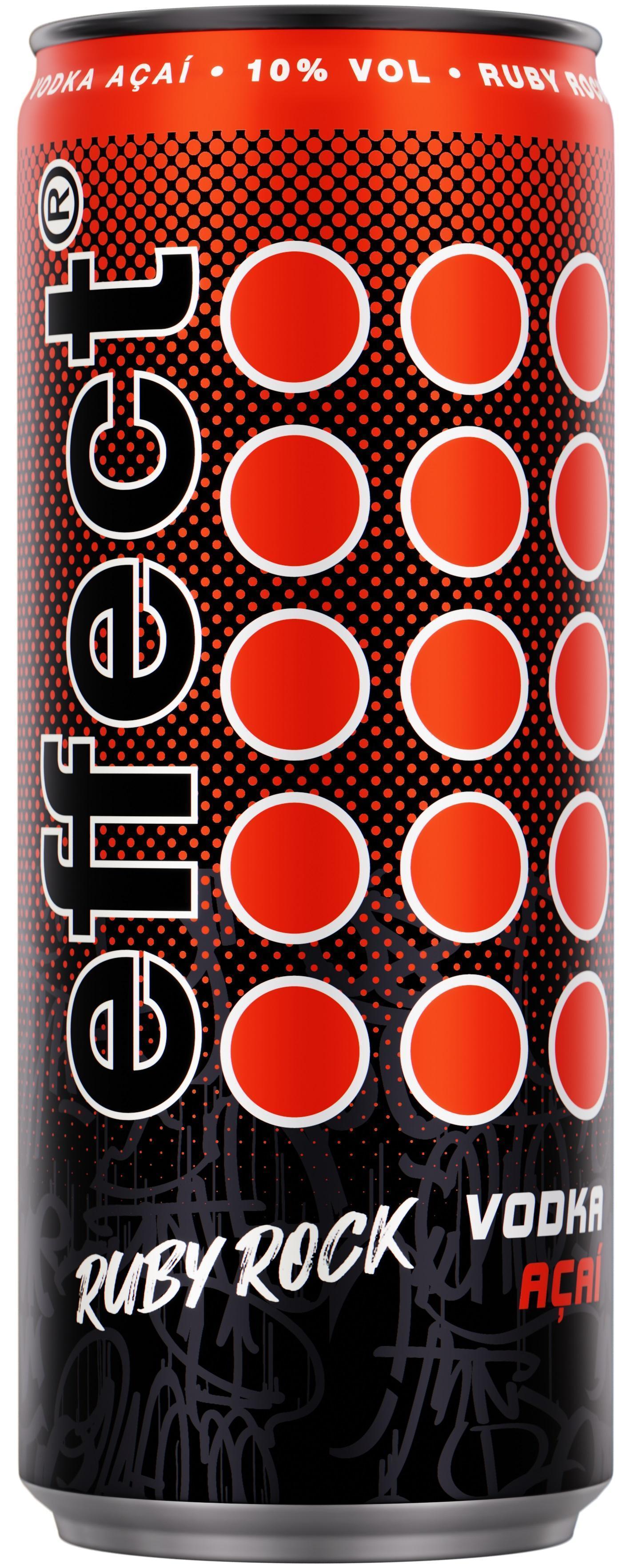 Effect Black Vodka & Açaí 10% - 12×0,33l Dosen