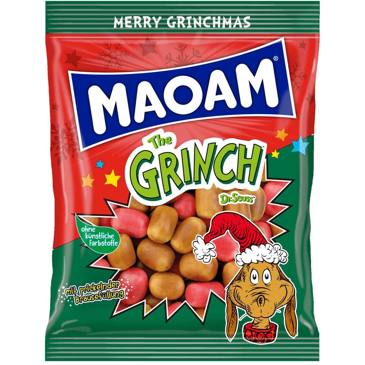 Maoam The Grinch Hund - 175g Beutel