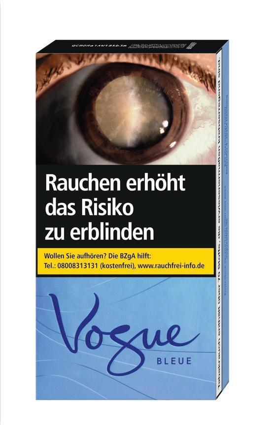 Vogue Bleue Super Slims - 10 x 20 Zigaretten