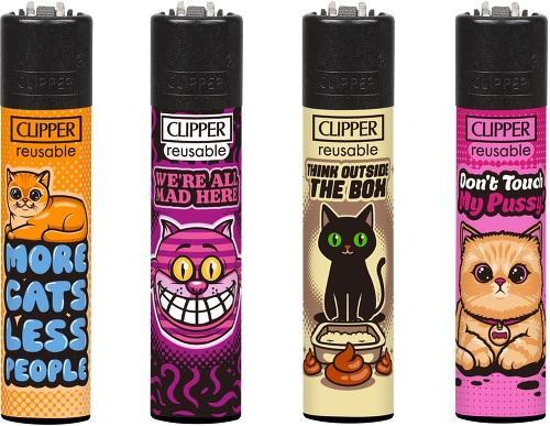 Clipper Catz 4 - 1 x 48 Feuerzeuge