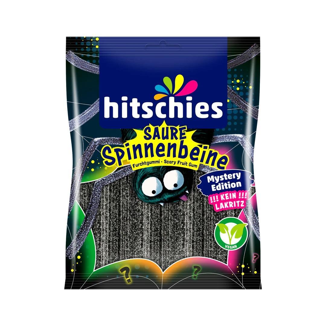 Hitschies Saure Spinnenbeine Mystery Edition 125g 
