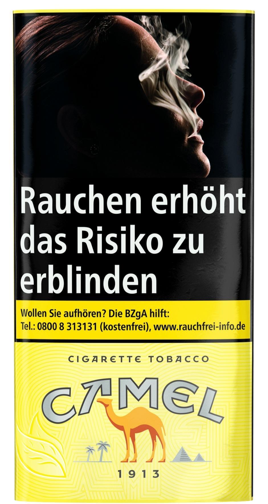 Camel Cigaretten Tabacco Gelb - 10 x 30g