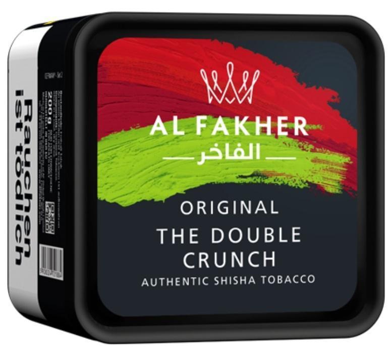 Al Fakher The Double Crunch - 1kg Shishatabak