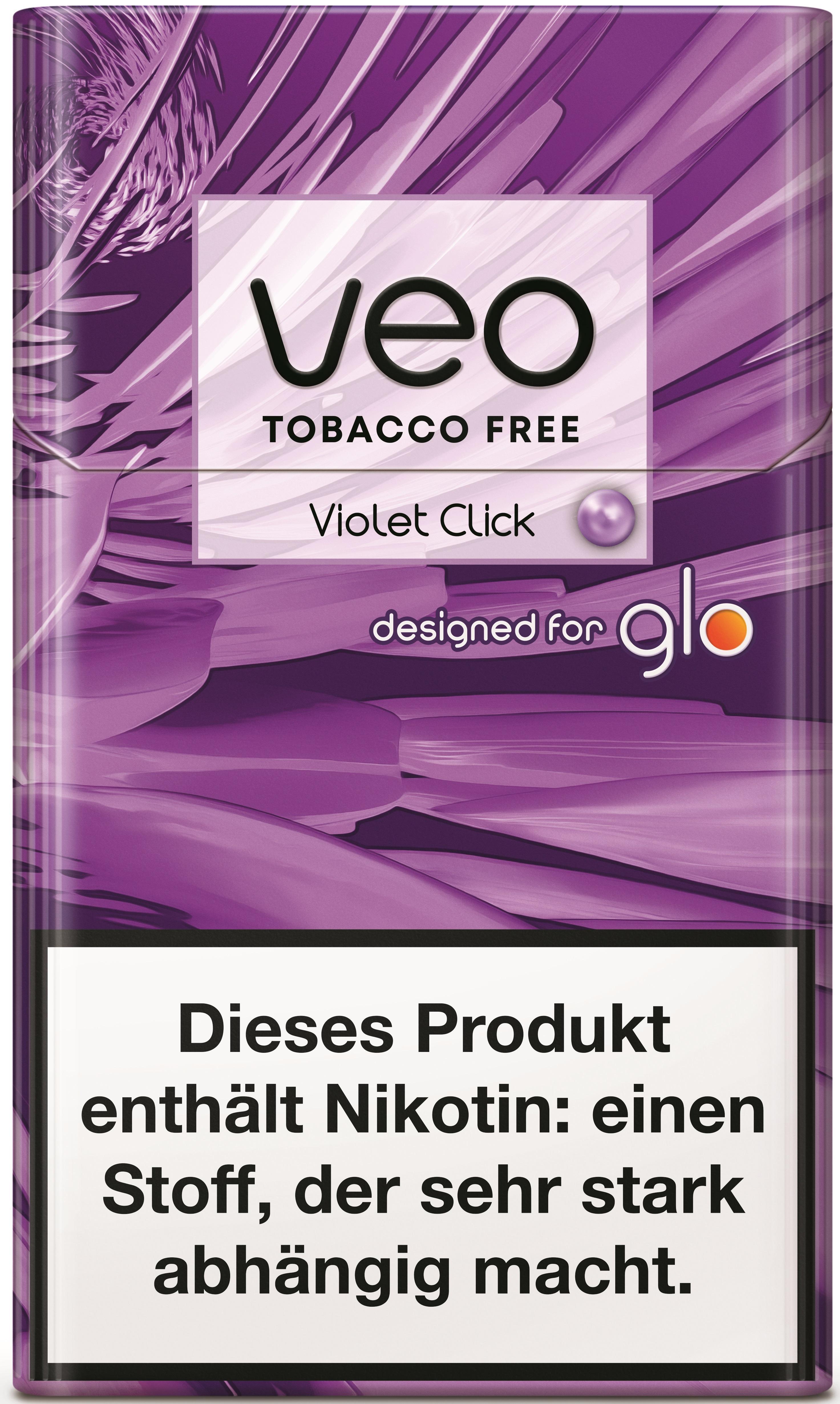 veo Violet Click - 10 x 20 Sticks