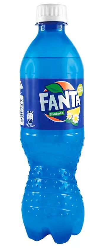 Fanta Shokata 12x0,5l - Erfrischende Limonade mit Holunderblüte und Zitrone