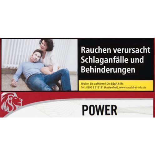 Power Red American Blend - 10x40g á 6,45 EUR