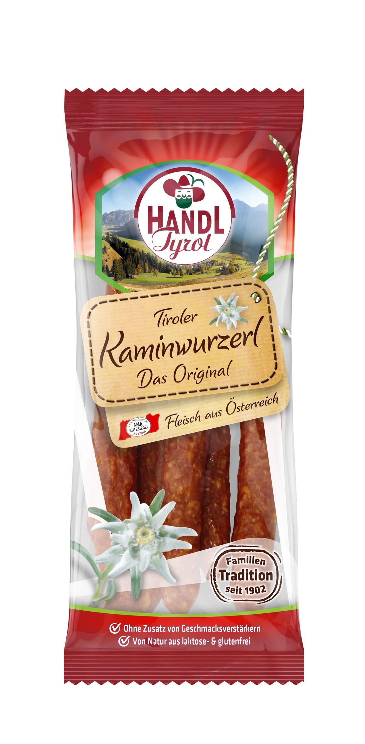 Handl Tiroler Kaminwurzerl - 20 x 100g