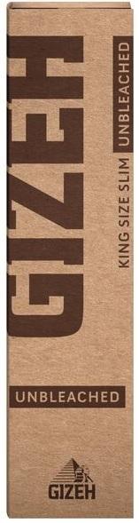 GIZEH Unbleached King Size Slim - 1 x 50 Stück