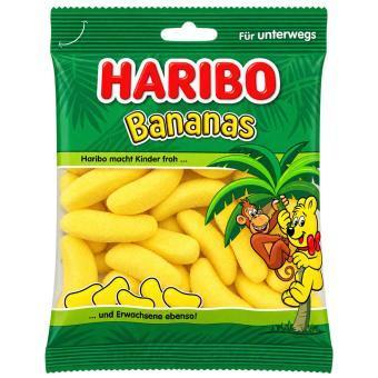 Haribo Bananas - 100g Beutel