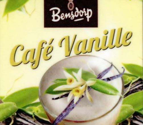 KLIX Bensdorp Café Vanille - 20 Becher
