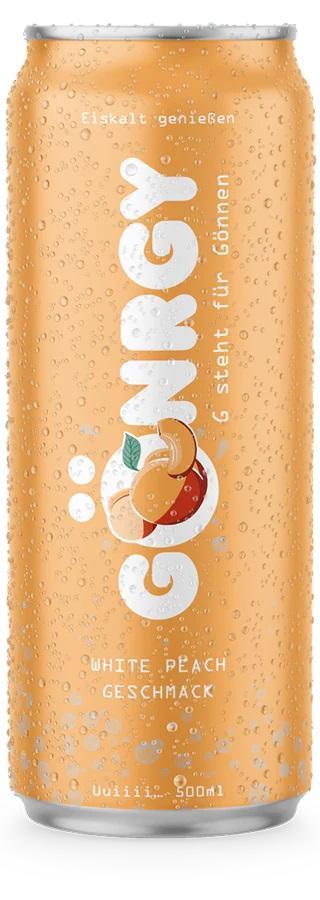 Gönrgy White Peach - 24 x 0,5l Dose