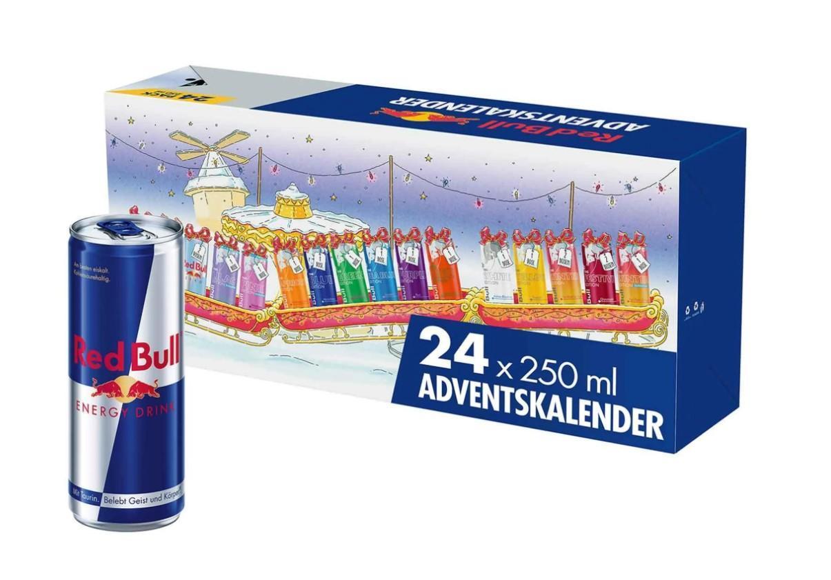Red Bull Adventskalender - 24 Dosen
