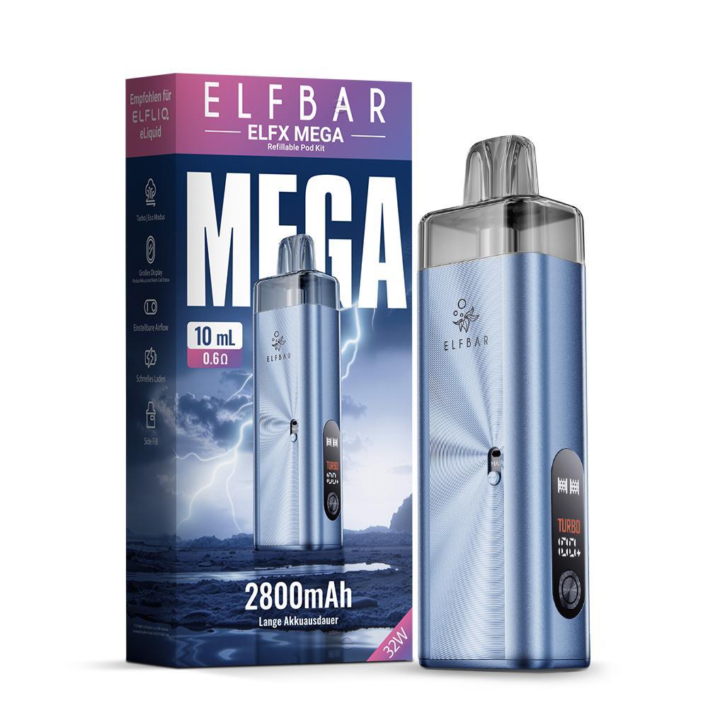 ElfBar ELFX Mega Device Cyan