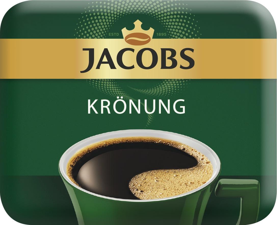 KLIX Jacobs Krönung Schwarz - 25 Becher