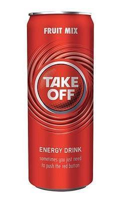 Take Off Red Fruit - 24 x 0,33l Dosen