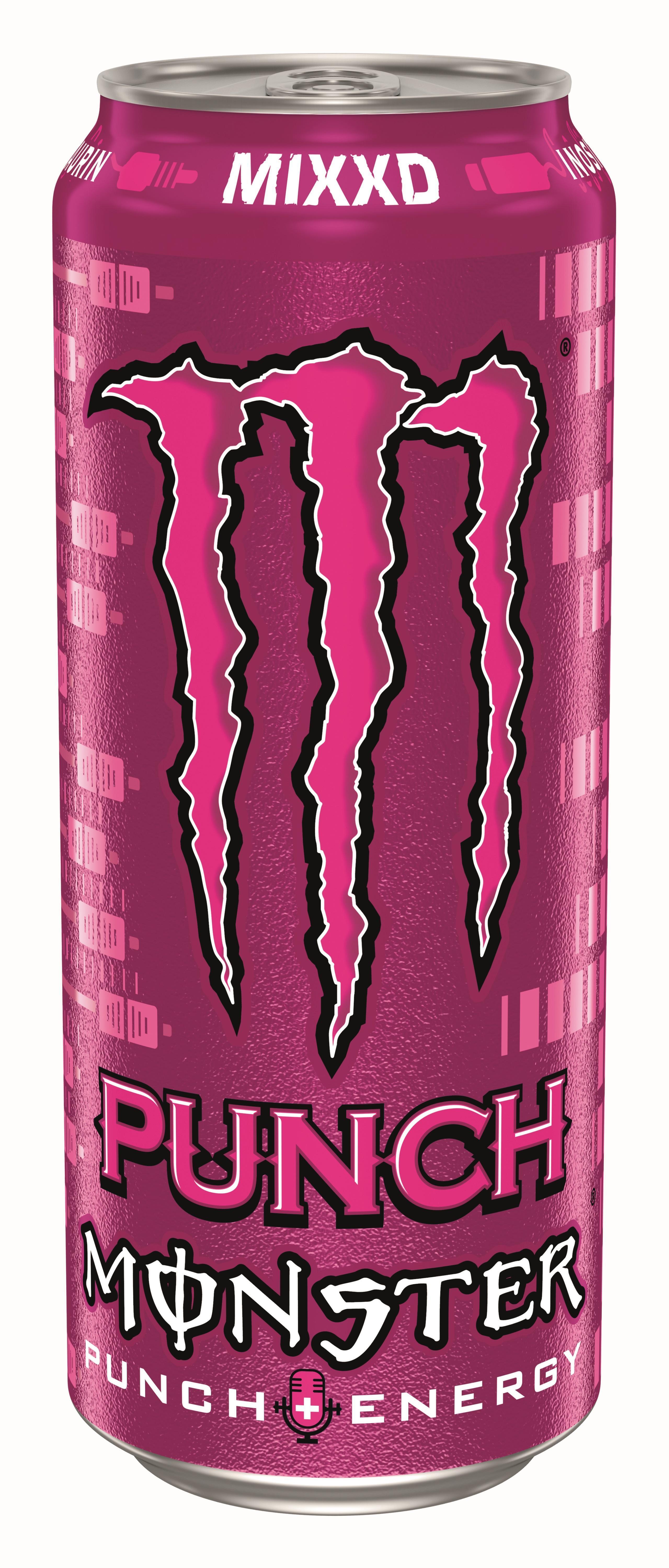 Monster Energy Mixxd Punch - 12 x 0,5l Dose