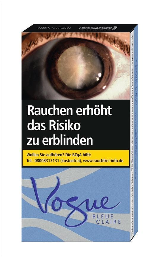 Vogue Bleue Claire Super Slims - 10 x 20 Zigaretten