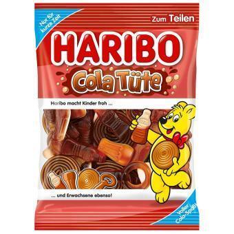 Haribo Cola Tüte 175g Beutel