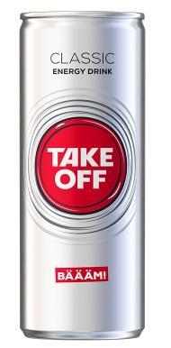 Take Off Energy - 24×0,33l Dosen