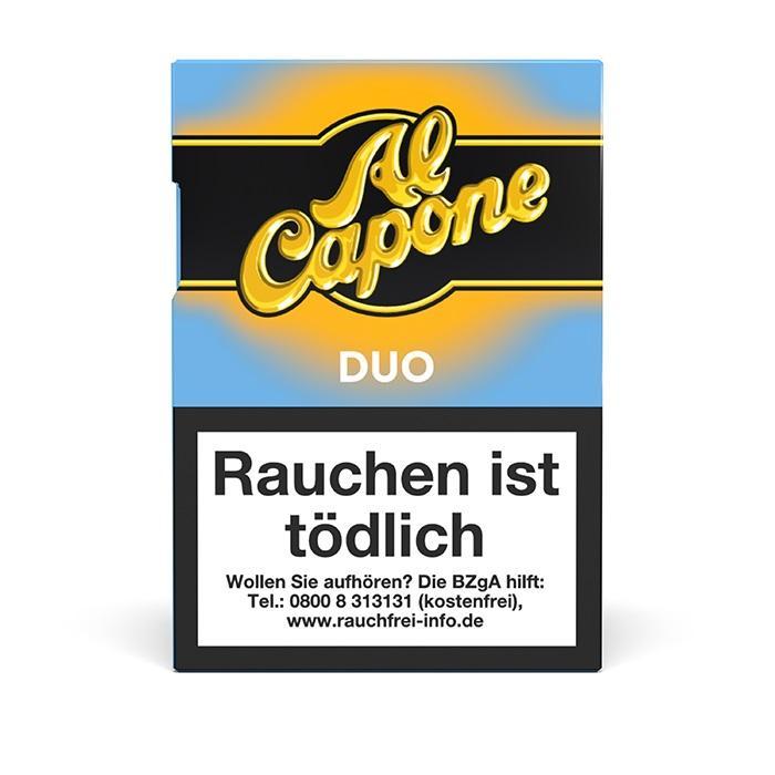 Al Capone Pocket Duo Filter - 10x18 Zigarillos á 5,70 EUR