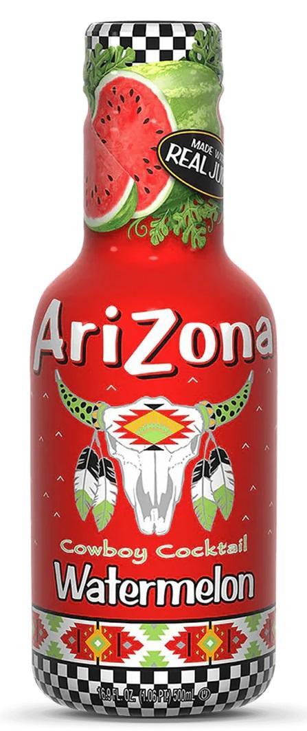 Arizona Cowboy Cocktail Watermelon - 6×0,5l Flaschen