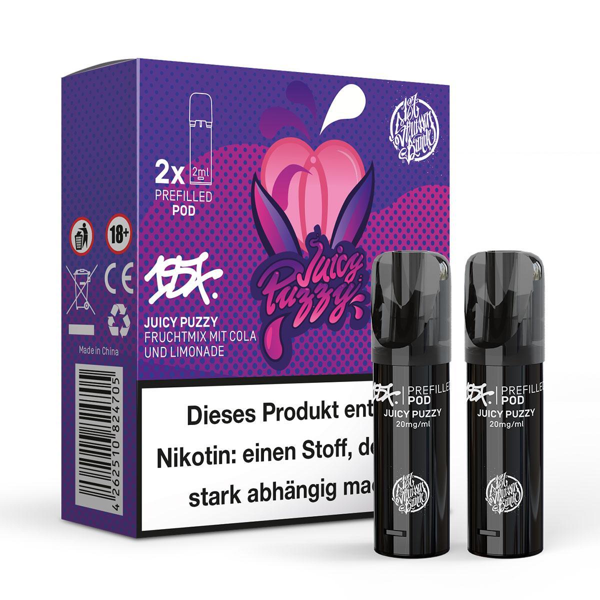 187 Strassenbande Pod Juicy Puzzy 20mg - 10 x 2ml