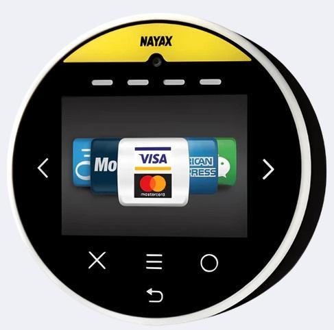 Nayax ONYX - kompaktes kontaktloses Bezahlsystem - GEBRAUCHT