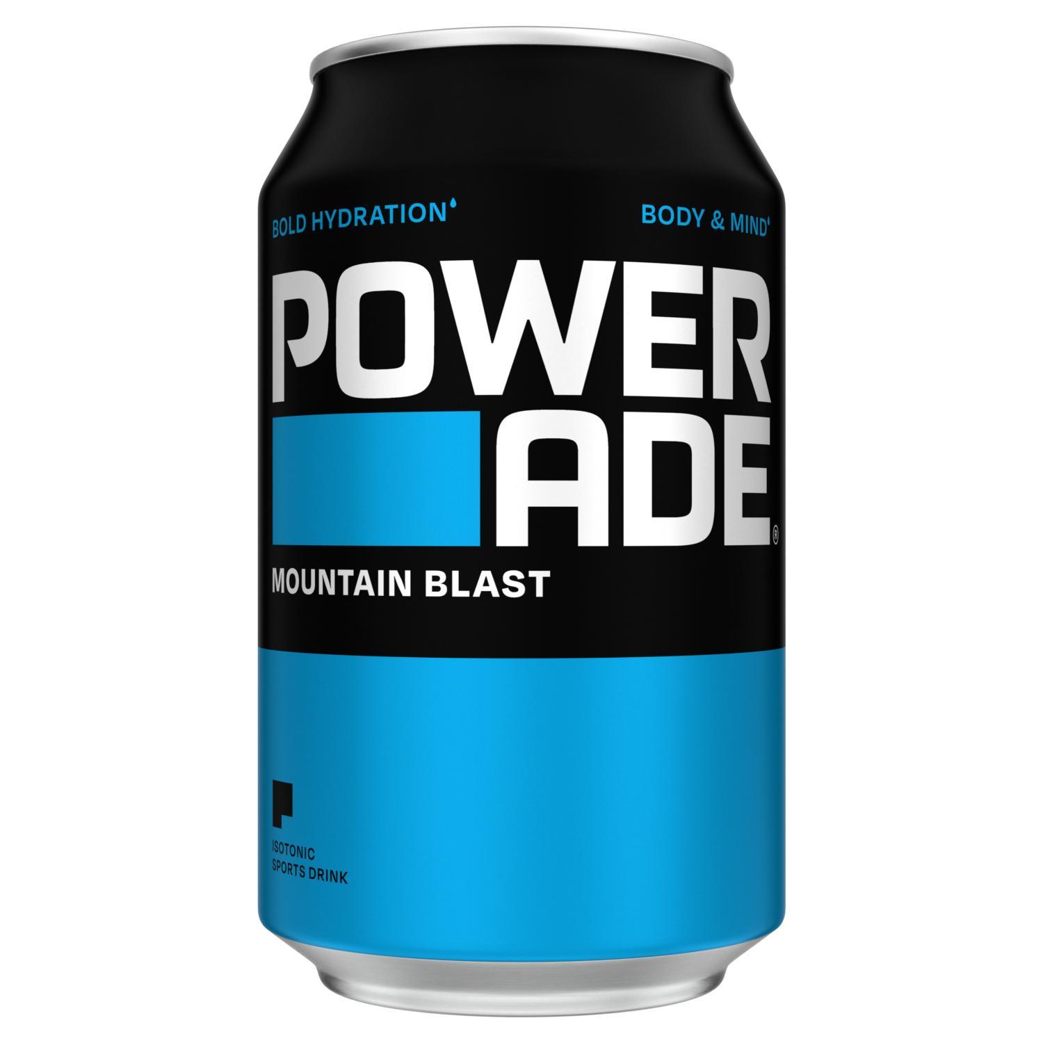 Powerade Mountain Blast - 24 x 0,33l Dose