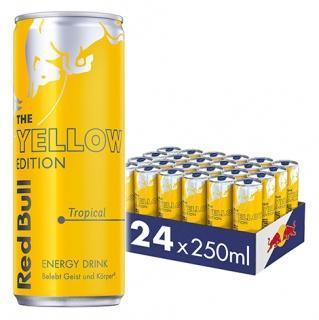 Red Bull Yellow Edition Tropical - 24 x 0,25l Dose