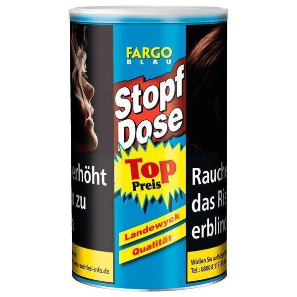 Fargo Stopf Dose XXL Blau 122g á 22,95 EUR