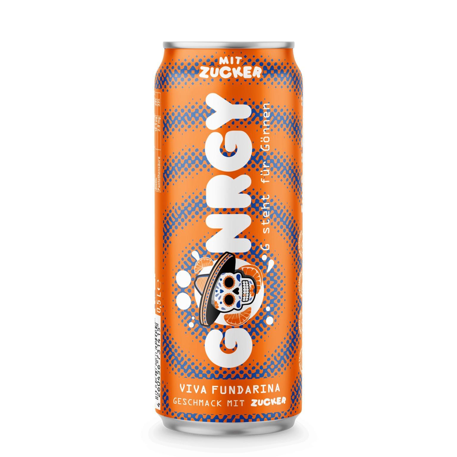 Gönrgy Viva Fundarina Zucker 24×0,5 l Dose