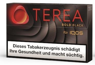Terea Bold Black 10 x 20 Sticks á 8,00 EUR