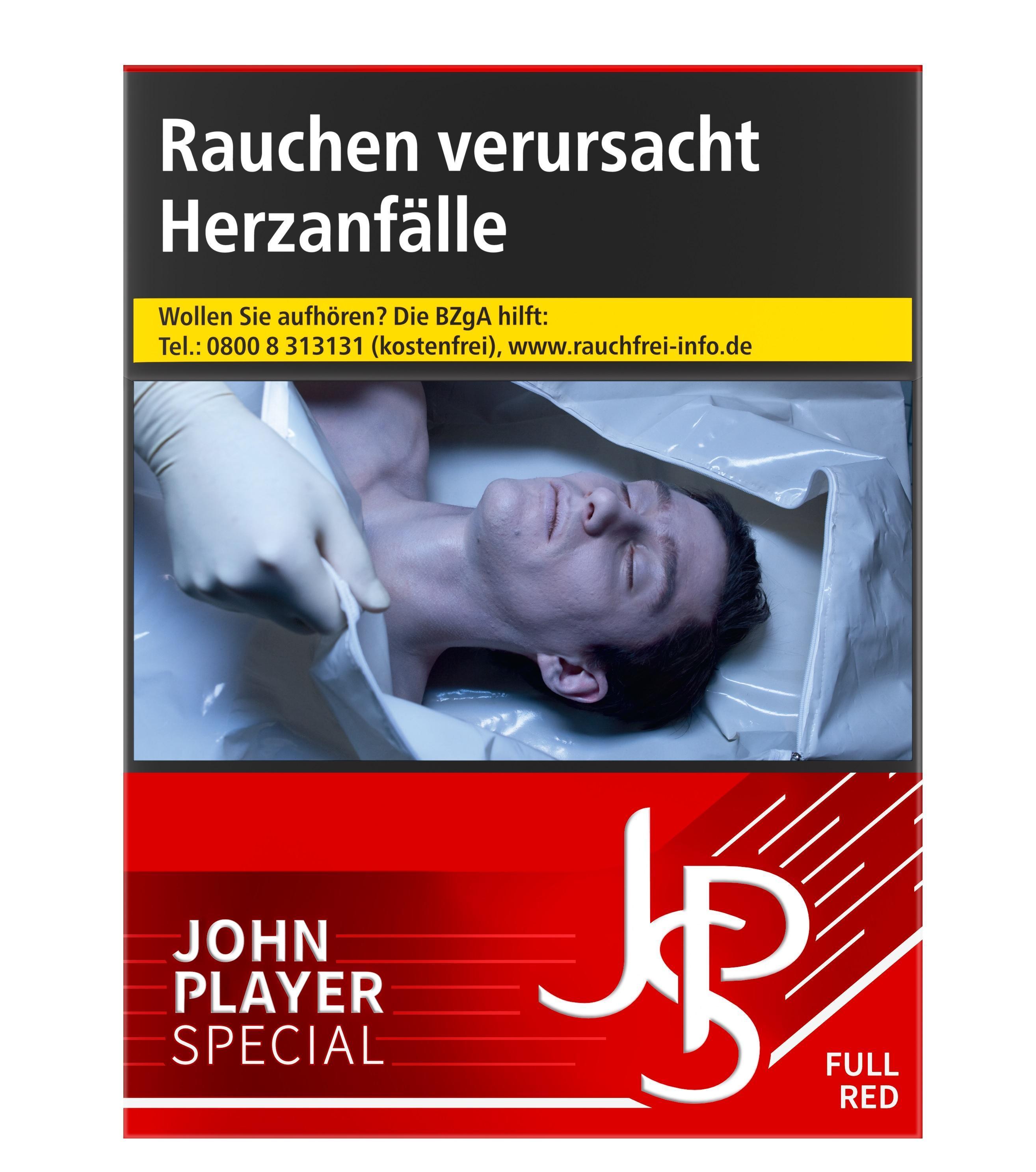 JPS Red Full Red - 8x24 Zigaretten á 10,00 EUR