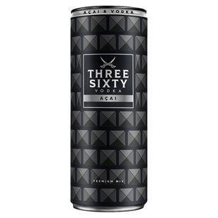 Three Sixty Vodka Energy Acai 10% 12 x 0,33l DPG Dosen