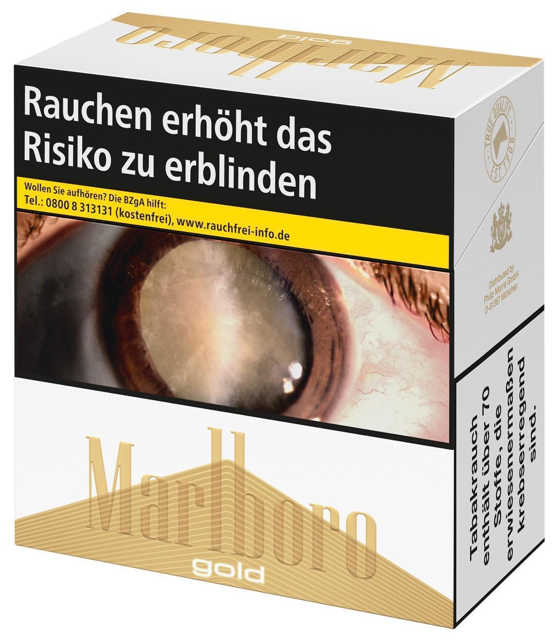 Marlboro Gold 7XL 22,00 EUR - 3 x 55 Zigaretten